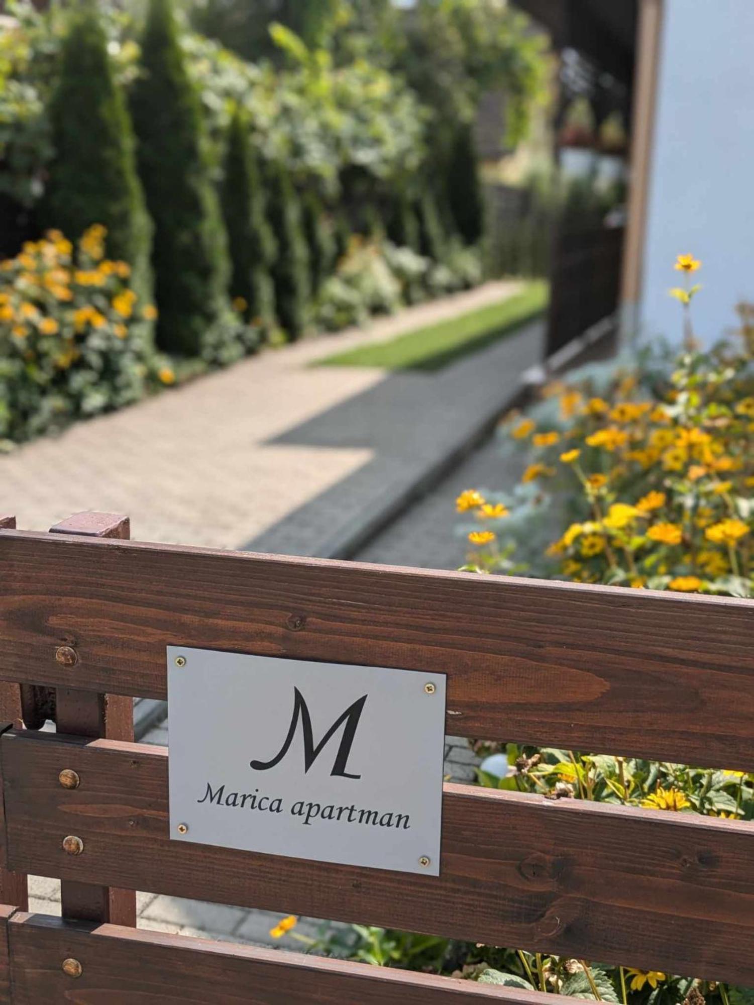 Marica Apartman Балатонфенивес Екстериор снимка